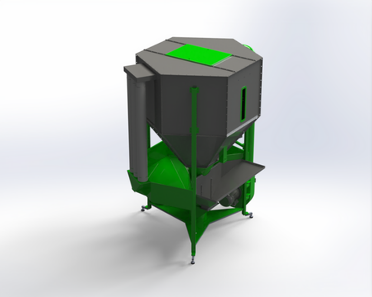 Kırma ve Karıştırma Makinesi