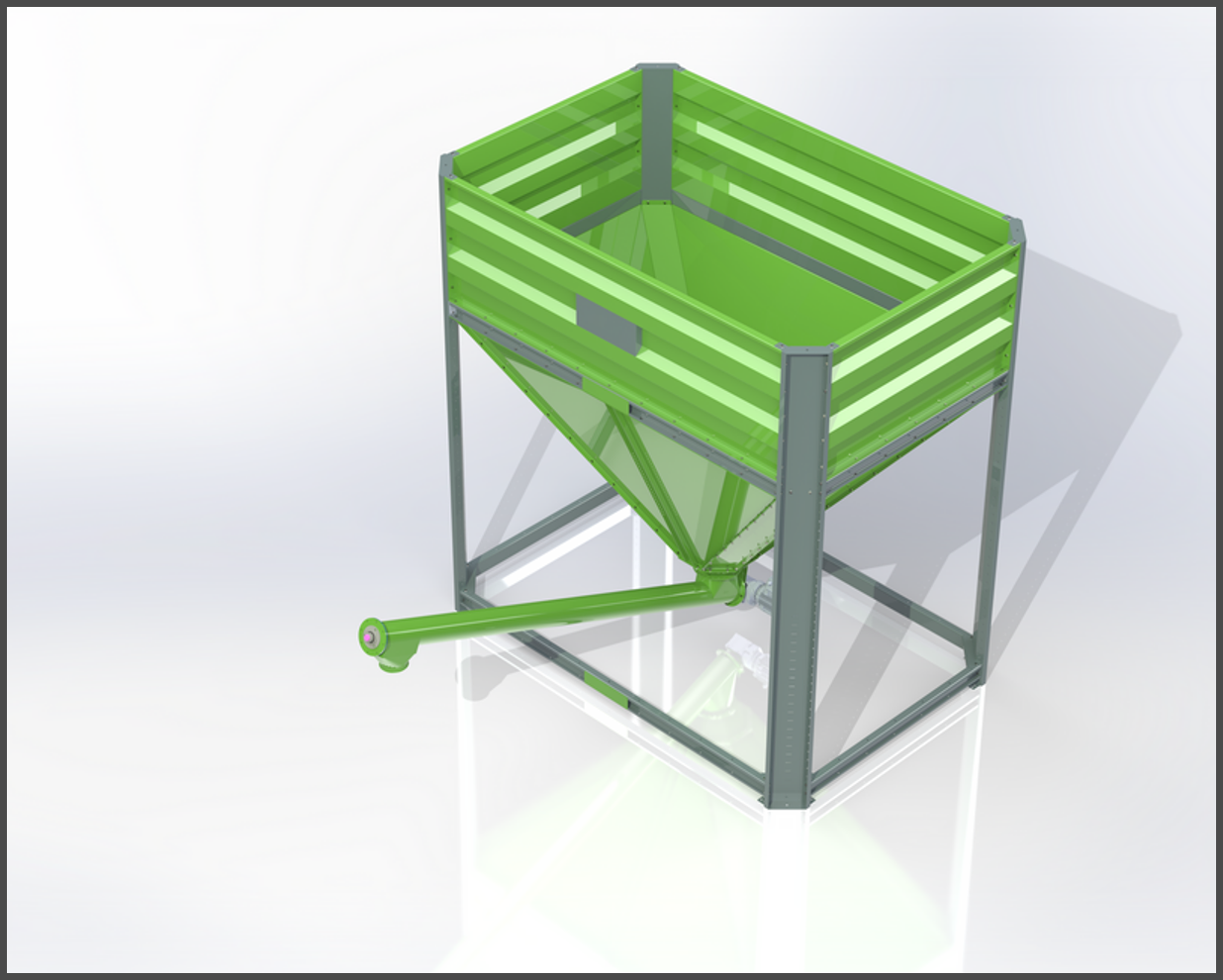 Hammadde Bunkeri görseli