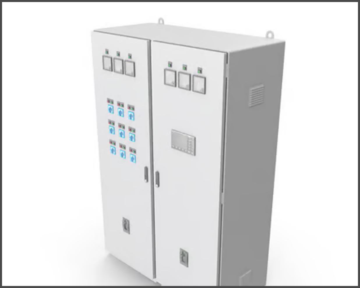 PLC & Kontrol Panosu görseli