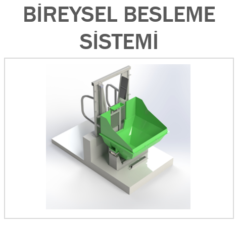Bireysel Besleme Sistemi