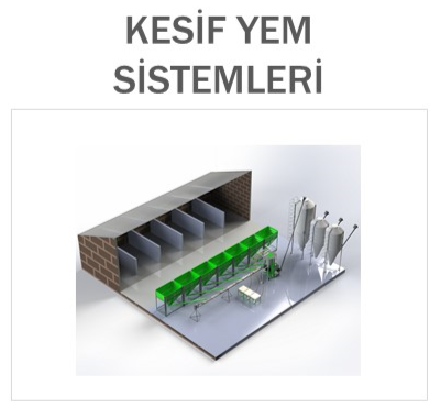 Kesif Yem Sistemleri