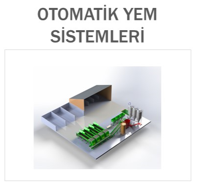 Otomatik Yem Sistemleri