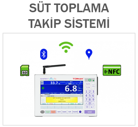 Süt Toplama Takip Sistemi
